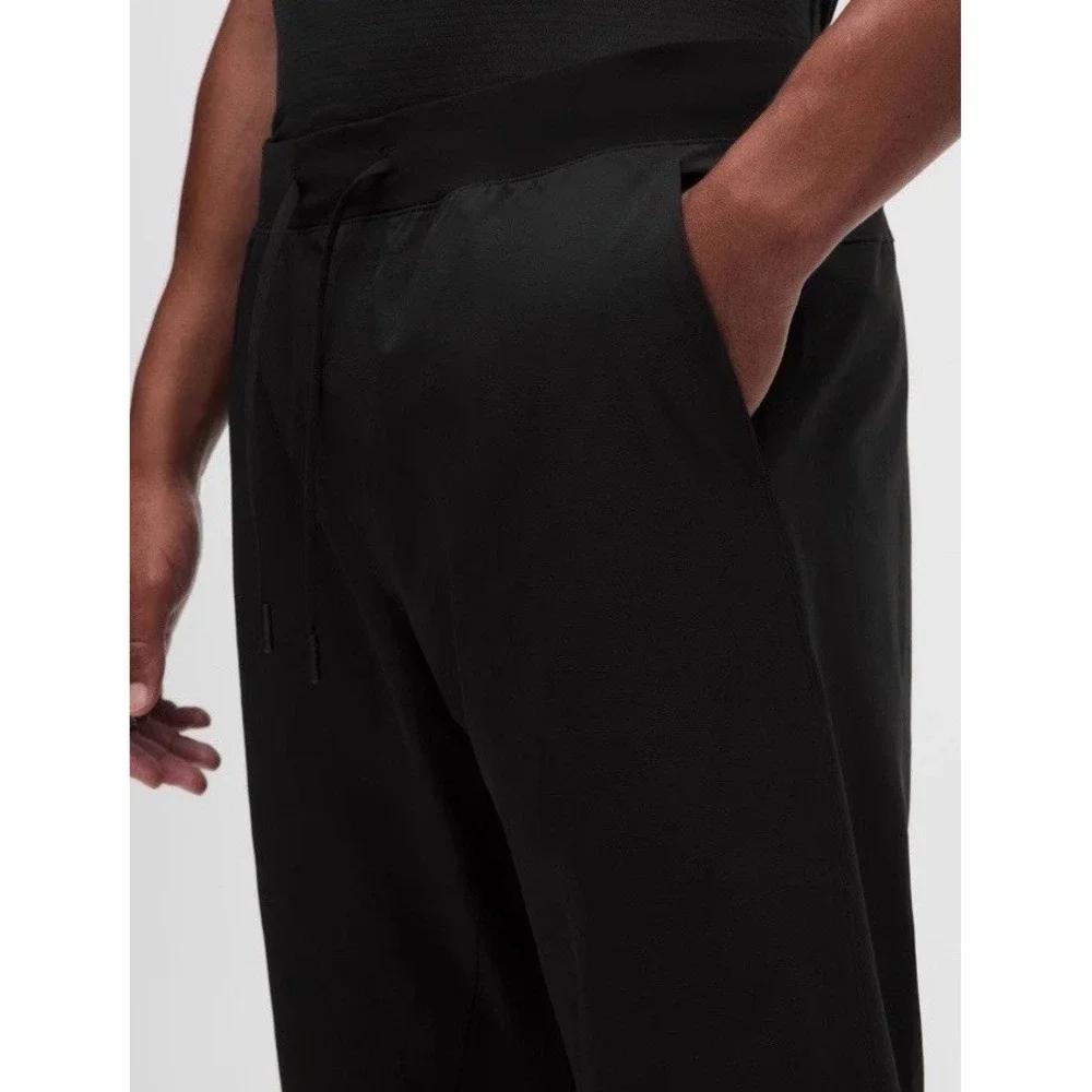 Mens Lululemon Zeroed In Slim Fit Pant Pull On Stretch Waist XL LM5A2SS Athletic